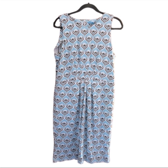 J. McLaughlin Mia Dress NWT Catalina Cloth Fabric in Size Extra Large XL - Picture 2 of 8